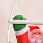 Santa Figure Realistic Weather-Resistant Indoor & Outdoor 20 Inch