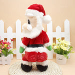 Santa Figure Soft Plush Tabletop Decor