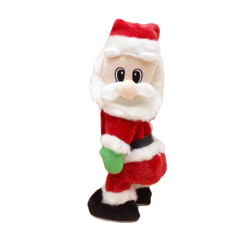 Santa Figure Soft Plush Tabletop Decor