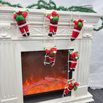 Santa Figure Vibrant Colors Durable Indoor & Outdoor