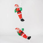 Santa Figure Vibrant Colors Durable Indoor & Outdoor