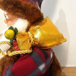 Santa Figurine Animated & Musical Adjustable Pose