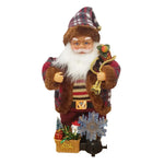 Santa Figurine Animated & Musical Adjustable Pose