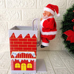 Santa Figurine Electric Climbing Indoor & Outdoor