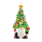 Santa Figurine Fade-Resistant Indoor Outdoor