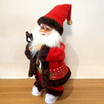 Santa Figurine Handcrafted Durable Tabletop 37 cm