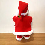 Santa Figurine Handcrafted Durable Tabletop 37 cm