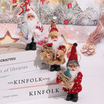 Santa Figurine Intricate Detailing Durable Construction
