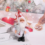 Santa Figurine Intricate Detailing Durable Construction
