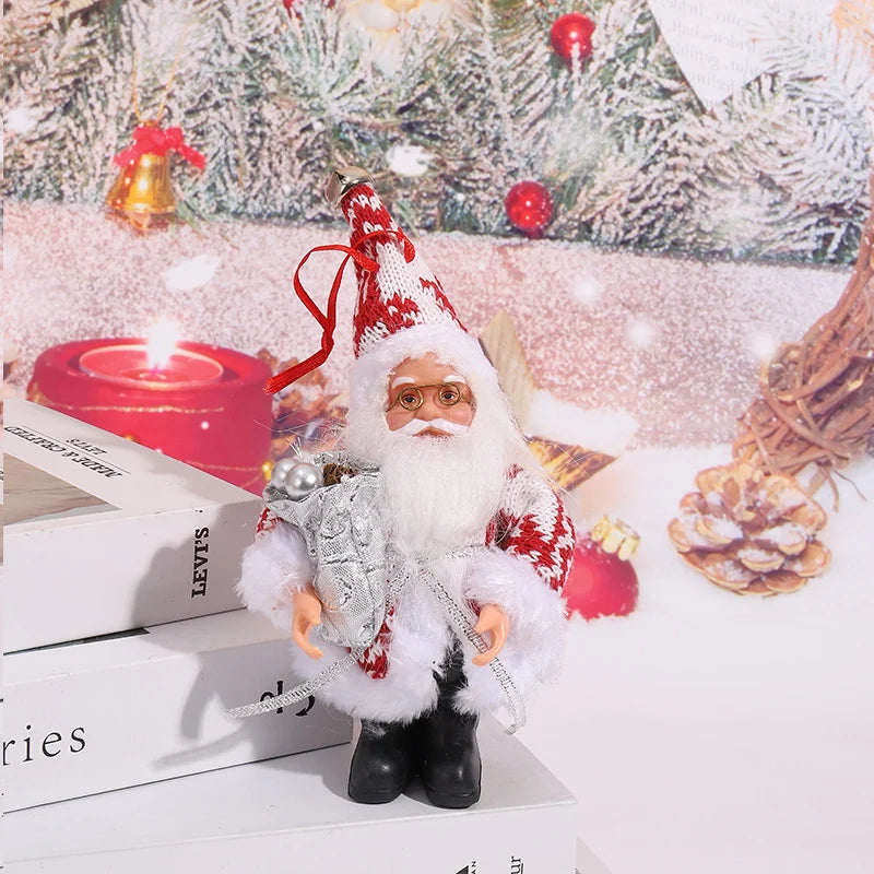 Santa Figurine Intricate Detailing Durable Construction