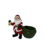 Santa Figurine Intricate Durable Tabletop & Mantel Decor