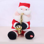 Santa Figurine Lifelike Detail With Lollipop