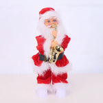 Santa Figurine Lifelike Detail With Lollipop
