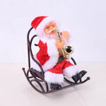 Santa Figurine Lifelike Detail With Lollipop