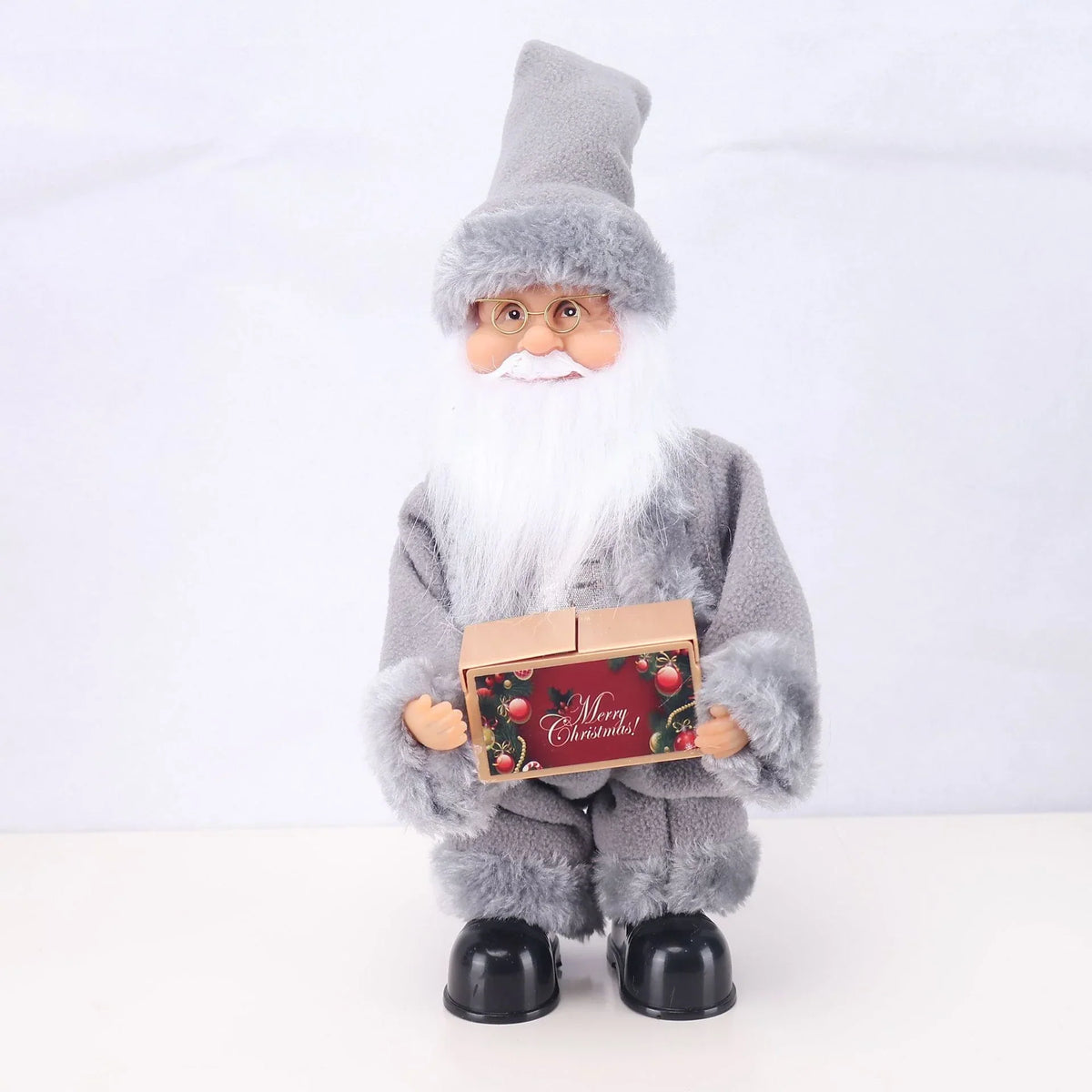 Santa Figurine Lifelike Detail With Lollipop
