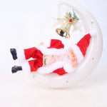 Santa Figurine Lifelike Detail With Lollipop