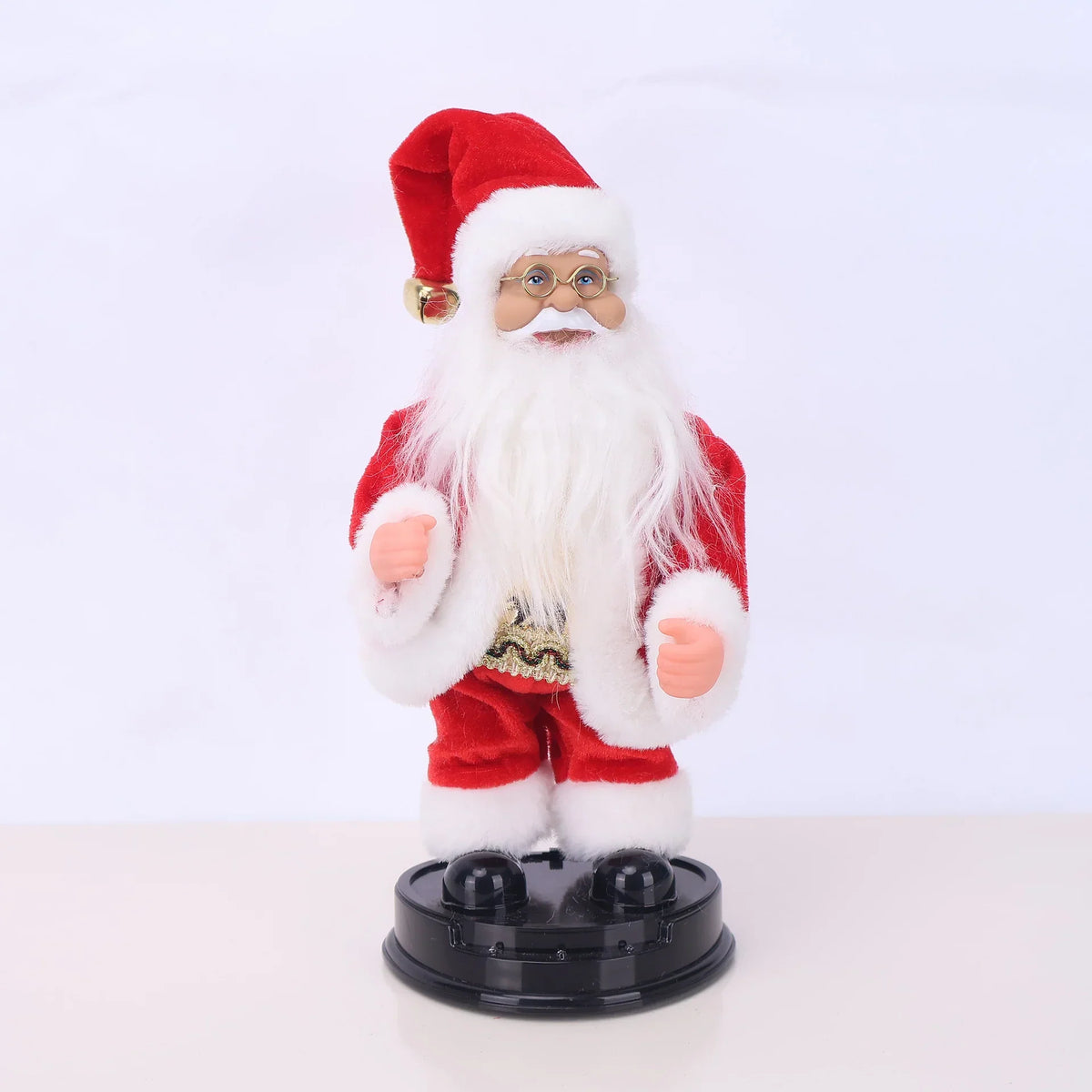Santa Figurine Lifelike Detail With Lollipop