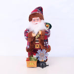 Santa Figurine Lifelike Detail With Lollipop