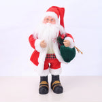 Santa Figurine Lifelike Detail With Lollipop
