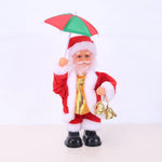Santa Figurine Lifelike Detail With Lollipop