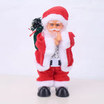 Santa Figurine Lifelike Detail With Lollipop