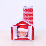 Santa Figurine Lifelike Detail With Lollipop