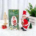 Santa Figurine Lifelike Detail With Lollipop