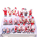 Santa Figurine Lifelike Detail With Lollipop