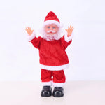 Santa Figurine Lifelike Detail With Lollipop