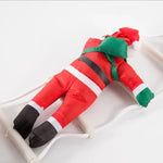 Santa Figurine Realistic 10 Inch Indoor & Outdoor