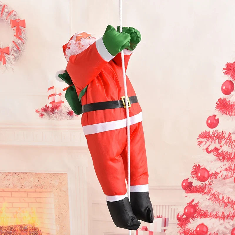 Santa Figurine Realistic Weather-Resistant 50 cm