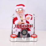 Santa Figurine Sculpted Detail With Lollipop