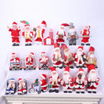 Santa Figurine Sculpted Detail With Lollipop