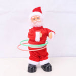 Santa Figurine Sculpted Detail With Lollipop