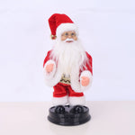 Santa Figurine Sculpted Detail With Lollipop