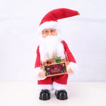 Santa Figurine Sculpted Detail With Lollipop
