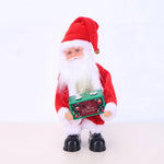 Santa Figurine Sculpted Detail With Lollipop