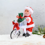 Santa Figurine Sculpted Detail With Lollipop