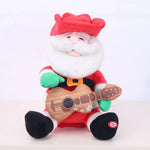Santa Figurine Sculpted Detail With Lollipop