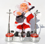 Santa Figurine Sculpted Detail With Lollipop