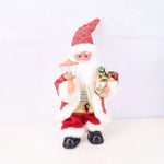 Santa Figurine Sculpted Detail With Lollipop