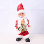 Santa Figurine Sculpted Detail With Lollipop