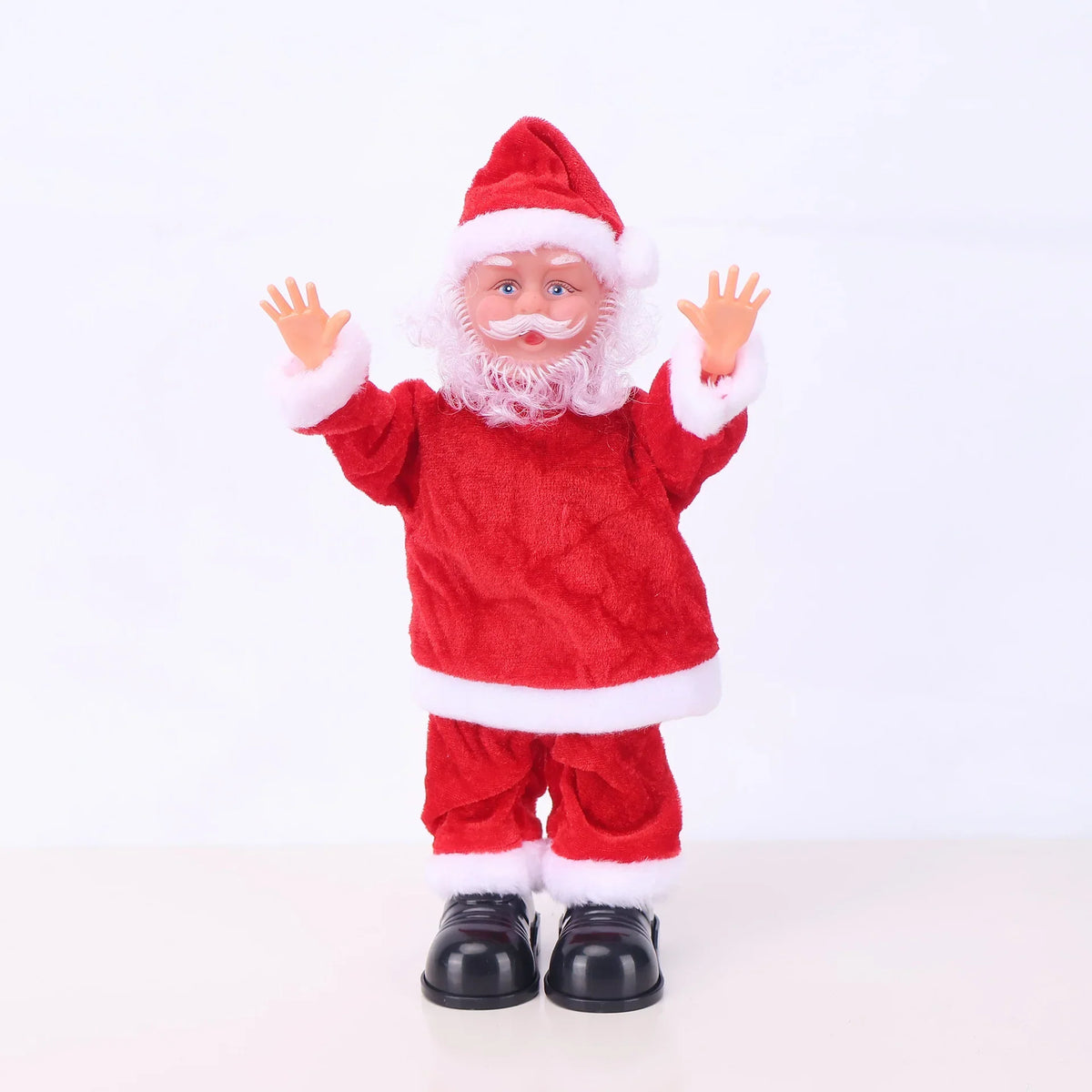Santa Figurine Sculpted Detail With Lollipop