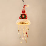 Santa Hat LED String Lights Festive Photo Prop