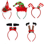Santa Hat Plush Ears Soft & Durable Fabric