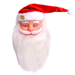 Santa Mask Long Soft Beard Lightweight Universal Fit