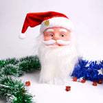 Santa Mask Long Soft Beard Lightweight Universal Fit