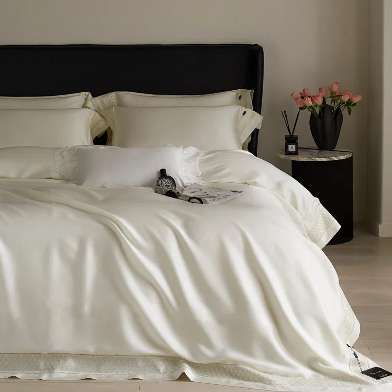 Satin Bedding Set Silky & Breathable Machine Washable