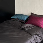 Satin Bedding Set Silky Sheen & Animal Print