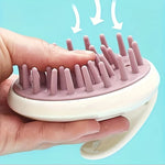 Scalp Massager Brush Ultra-Soft Silicone Hair Growth Support